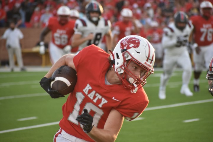 Efficient Katy Downs Tompkins 41-7 in District 19-6A&nbsp;Opener