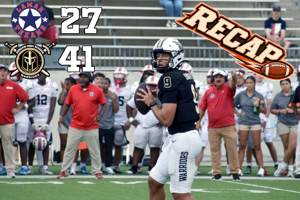 Jordan Spread the Wealth in 41-27 Victory Over Lamar