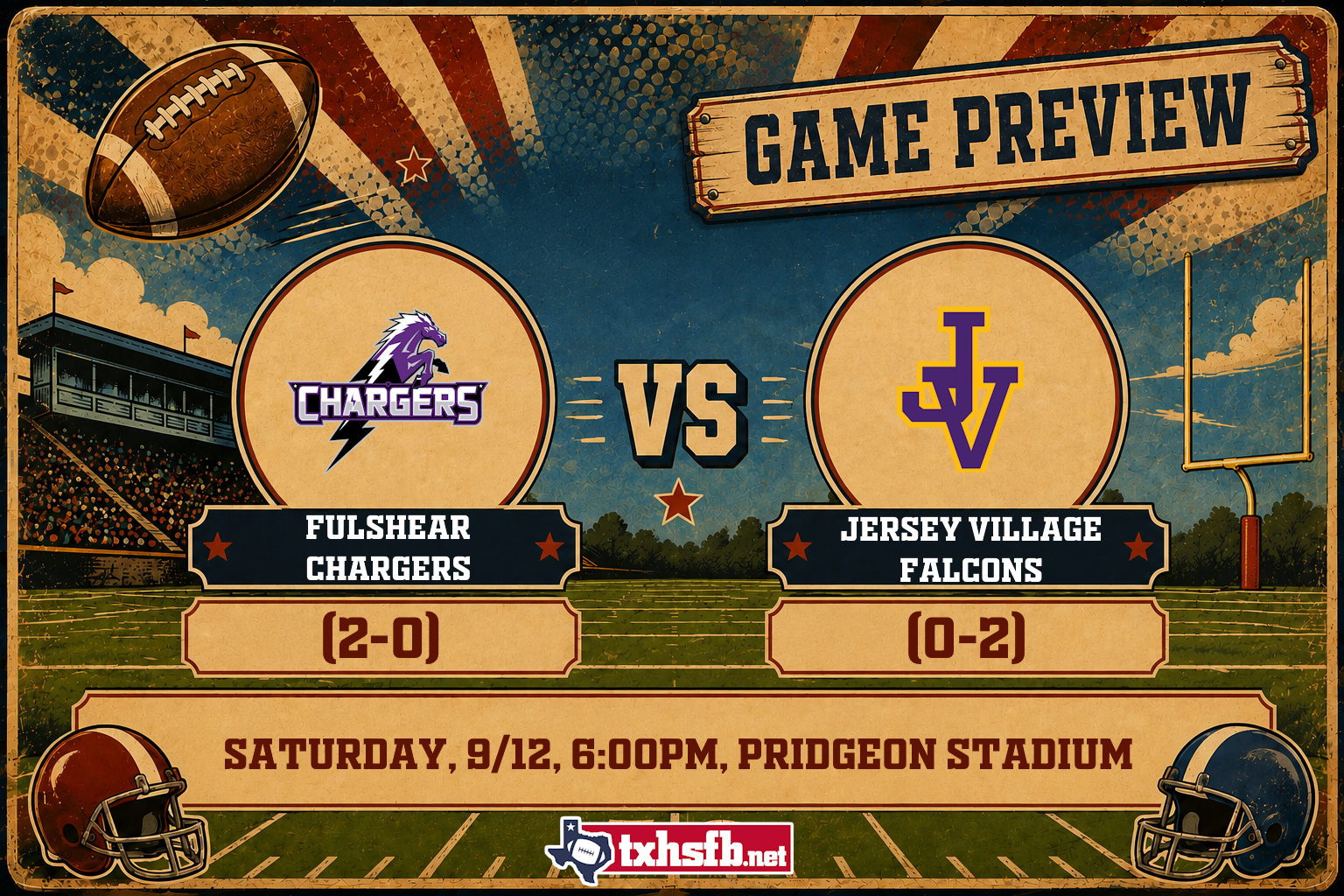 Game Preview: Fulshear at Jersey Village