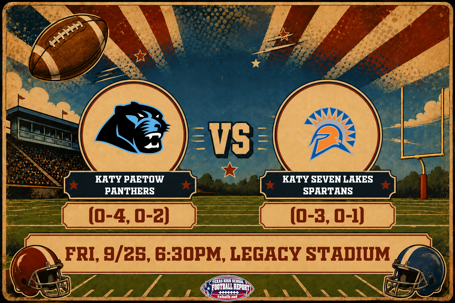 Game Preview: Paetow vs. Seven Lakes