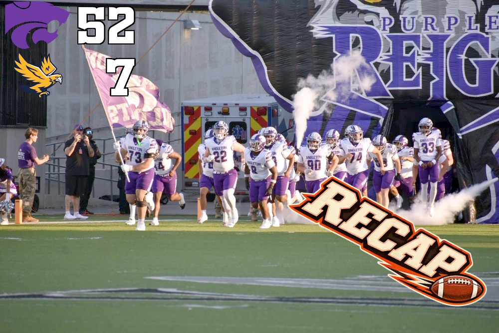 Angleton Controls Early, Explodes After Halftime to Roll Past Katy Freeman, 52-7