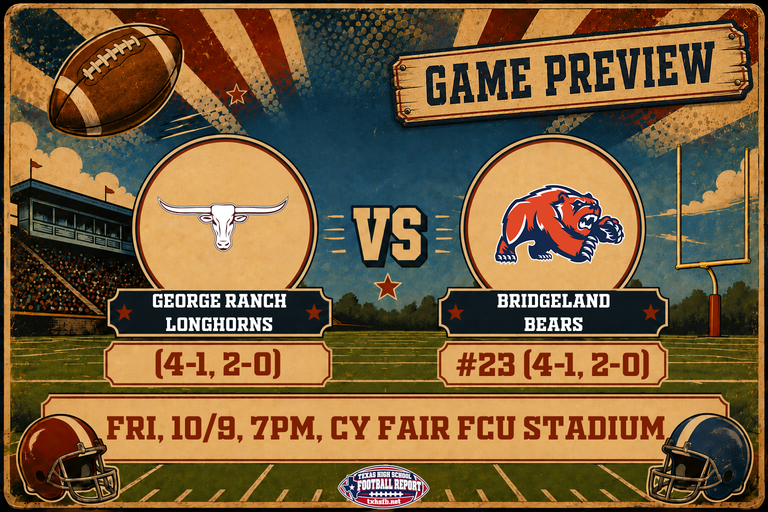 Game Preview: George Ranch vs. Bridgeland