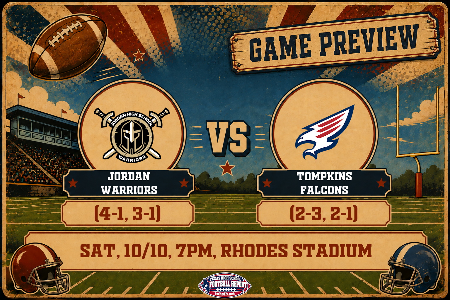 Game Preview: Jordan vs. Tompkins